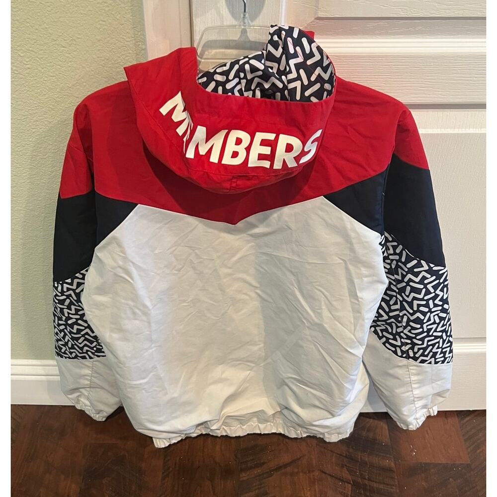 Members Only Pullover Wind Jacket Size M - image 3